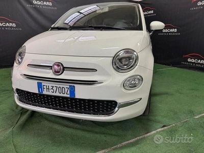 Usata Fiat 500 Lounge 69 CV (50 kW) 2017 Bianco Berlina