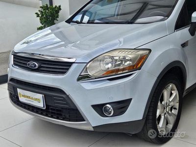 Usata Ford Kuga Titanium 136 CV (100 kW) 2009 Antracite pastello SUV