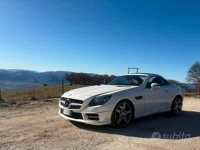 Usata Mercedes SLK200 Premium 2011 Bianco Cabrio