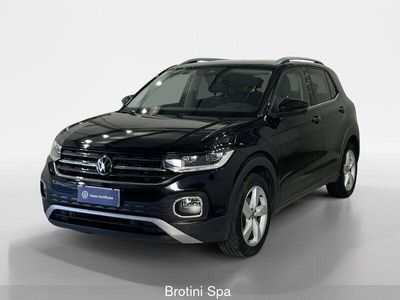 usata VW T-Cross - 1.0 TSI 110 CV DSG Advanced