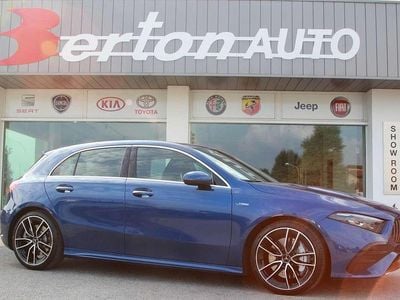 Usata Mercedes A35 AMG AMG 306 CV (225 kW) 2024 Blue metallizzato Berlina