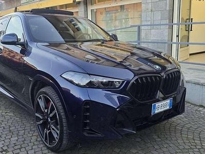 Usata BMW X6 M Sport 352 CV (258 kW) 2025 Blu/azzurro SUV