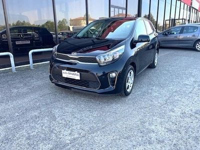 Usata Kia Picanto Active 67 CV (49 kW) 2019 Nero Utilitaria