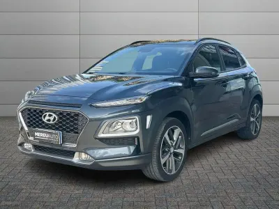 Usata Hyundai Kona Xpossible 136 CV (100 kW) 2019 Grigio scuro SUV