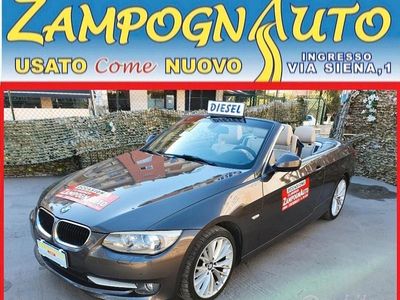 Usata BMW 320 Cabriolet 185 CV (136 kW) 2010 Grigio Cabrio