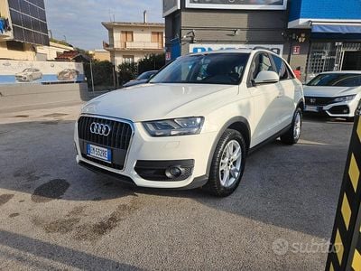Bianco Usata 2012 Audi Q3 Advanced Plus SUV | 11.900 € (Buon prezzo)