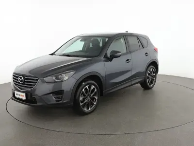 Usata Mazda CX-5 Exceed 150 CV (110 kW) 2016 Grigio SUV