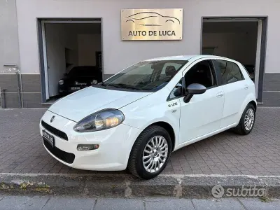 Brugt Fiat Punto Young 77 HK (56 kW) 2016 Hvid Hatchback