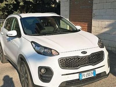 Usata Kia Sportage 141 CV (103 kW) 2018 Bianco SUV