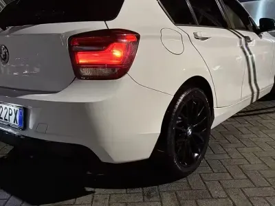 Usata BMW 116 M Sport 116 CV (85 kW) 2014 Bianco Utilitaria