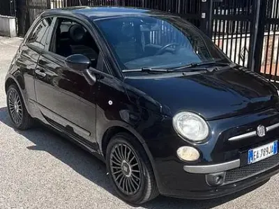 Usata Fiat 500 69 CV (50 kW) 2010 Nero Berlina