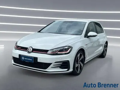 Usata VW Golf VII GTI 245 CV (180 kW) 2019 Pure white pastello Berlina