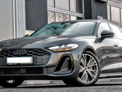 Nieuw Audi A5 S-Line 204 PK (150 kW) 2025 Wit Stationwagen