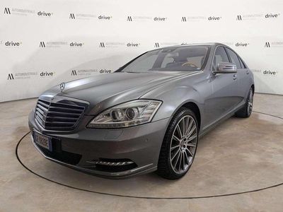Usata Mercedes S350 Elegance 272 CV (200 kW) 2010 Grigio Berlina
