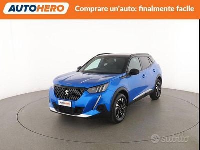 Usata Peugeot 2008 GTi 131 CV (96 kW) 2023 Blu SUV