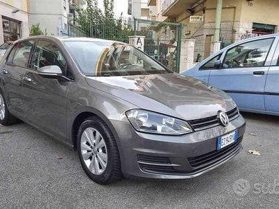 Usata VW Golf VII Highline 110 CV (80 kW) 2015 Antracite Berlina