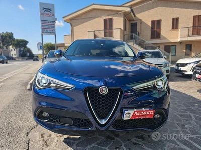 Usata Alfa Romeo Stelvio Business 180 CV (132 kW) 2018 Grigio SUV