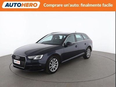 Usata Audi A4 190 CV (139 kW) 2018 Blu Station wagon