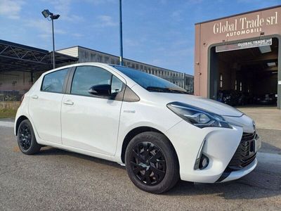 usata Toyota Yaris Hybrid 1.5 Hybrid 5 porte Business Unico Proprietario