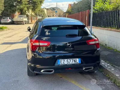 Usata DS Automobiles DS5 163 CV (119 kW) 2015 Nero Utilitaria