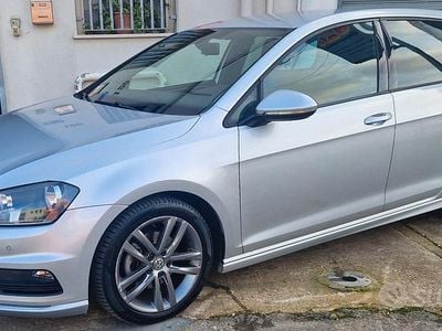 Usata VW Golf VII Sport 110 CV (80 kW) 2016 Grigio Berlina