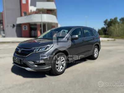 Usata Honda CR-V Elegance 160 CV (117 kW) 2016 Grigio SUV