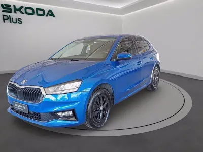 Usata Skoda Fabia 95 CV (69 kW) 2024 Bluazzurro Utilitaria