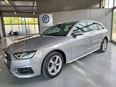 Usata Audi A4 Advanced Plus 136 CV (100 kW) 2021 Argento Station wagon