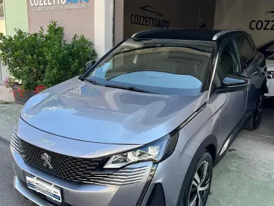 Usata Peugeot 3008 GT 131 CV (96 kW) 2022 Grigio SUV