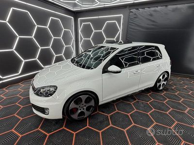 Usata VW Golf VI GTI 2010 Bianco Utilitaria