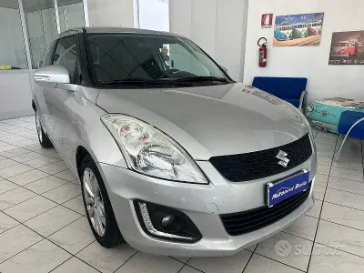 Second-hand Suzuki Swift 94 CP (69 kW) 2014 Argintiu Hatchback
