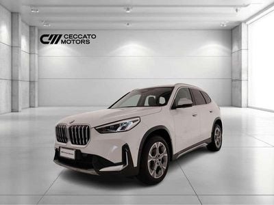 Usata BMW X1 xLine 150 CV (110 kW) 2023 Bianco SUV