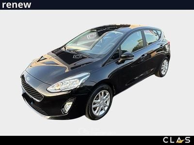 Usata Ford Fiesta S 75 CV (55 kW) 2021 Nero Utilitaria