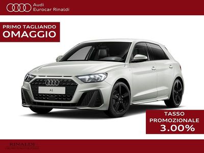 Nuova Audi A1 Sportback Comfort 150 CV (110 kW) 2026 Argento cavo metallizzato Utilitaria