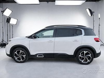 Usata Citroën C5 Aircross Feel 131 CV (96 kW) 2020 Bianco SUV