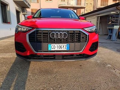 Usata Audi Q3 S-Line 150 CV (110 kW) 2021 Rosso SUV