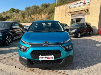 Usata Citroën C3 Business Class 102 CV (75 kW) 2022 Blu Utilitaria