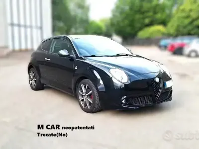 Usata Alfa Romeo MiTo Distinctive 77 CV (56 kW) 2011 Nero Utilitaria