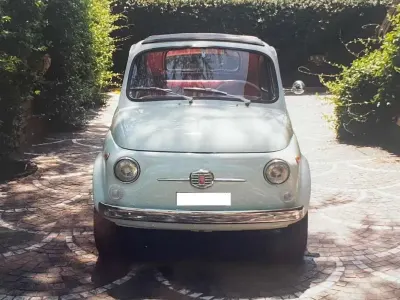 Usata Fiat 500 109 CV (80 kW) 1967 Blu/azzurro Berlina