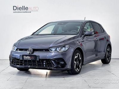 Usata VW Polo R-line 116 CV (85 kW) 2025 Smoky grey metallizzato Utilitaria