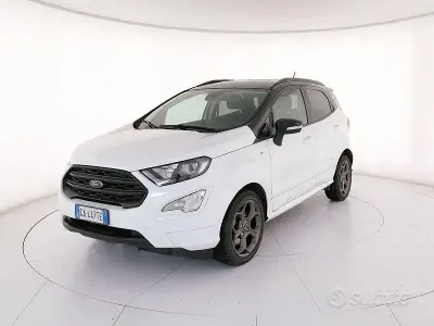 Occasion Ford Ecosport ST-Line 95 PK (69 kW) 2020 Wit SUV