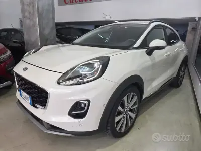 Usata Ford Puma ST-Line 120 CV (88 kW) 2020 Grigio SUV