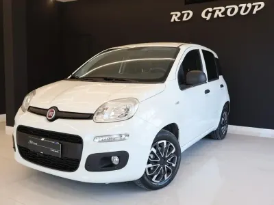 Usata Fiat Panda Pop 80 CV (58 kW) 2018 Bianco Utilitaria