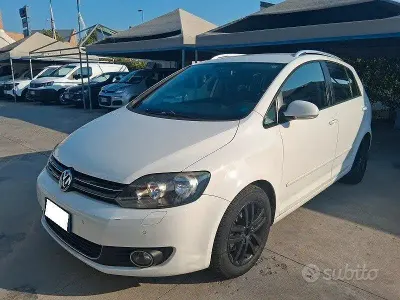 Usata VW Golf Plus Cross Comfortline 122 CV (89 kW) 2009 Bianco Berlina