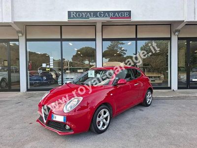 Usata Alfa Romeo MiTo Super 95 CV (69 kW) 2017 Rosso alfa (289) Utilitaria