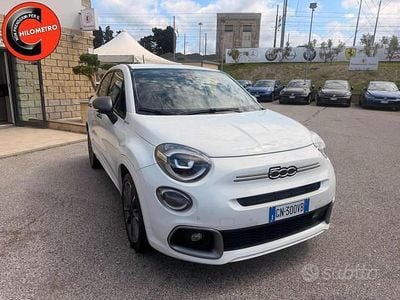Usata Fiat 500X Sport 120 CV (88 kW) 2023 Bianco SUV