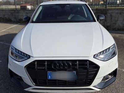 Usata Audi A4 Allroad Ambiente 204 CV (150 kW) 2023 Bianco Station wagon