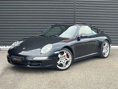 Usata Porsche 911 Carrera S 355 CV (261 kW) 2007 Grigio Coupé