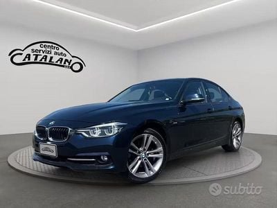 Begagnad BMW 320 M Sport 190 HK (139 kW) 2015 Blå Sedan