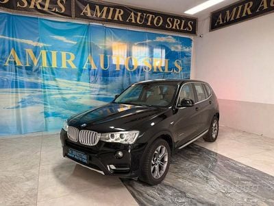 Usata BMW X3 190 CV (139 kW) 2016 Nero SUV
